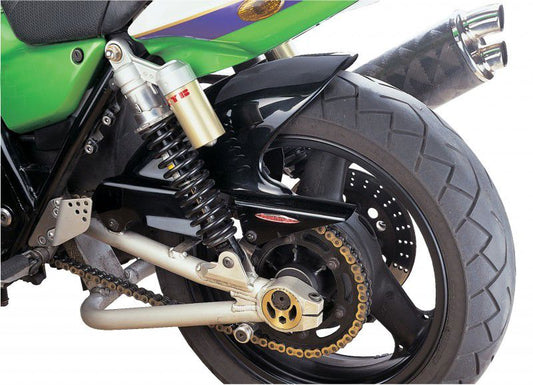 Achterspatbord Zwart Kawasaki Zx12-R 2000-2006