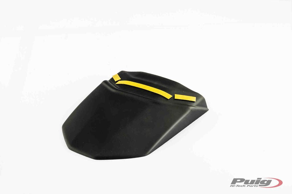 Achterspatbord Verlenger Mat Zwart Voor Het Originele Spatbord Kawasaki Versys X-300 '17-'21