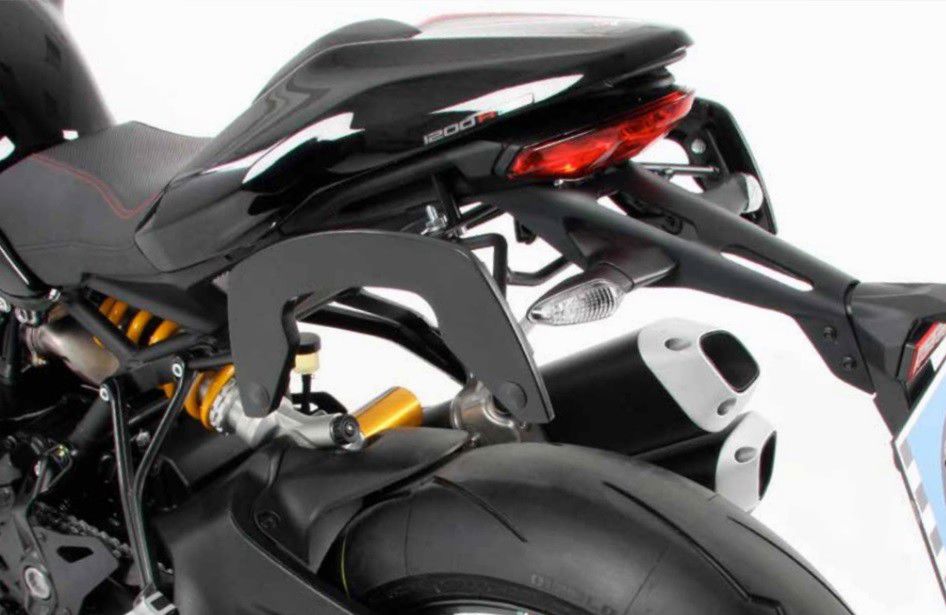 C-Bow Tasdragers Zwart Hepco&Becker Ducati Monster 1200R '16-17