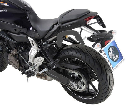 C-Bow tasdragers zwart Hepco&Becker Yamaha MT-07 '14-'17