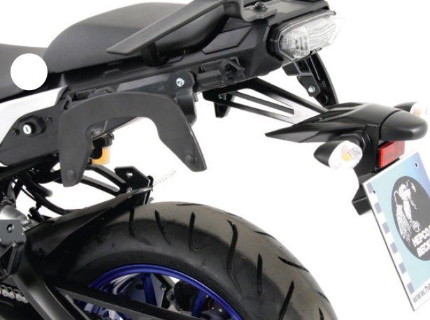 C-Bow Tasdragers Antraciet Hepco&Becker Yamaha Mt-09 Tracer '15-17