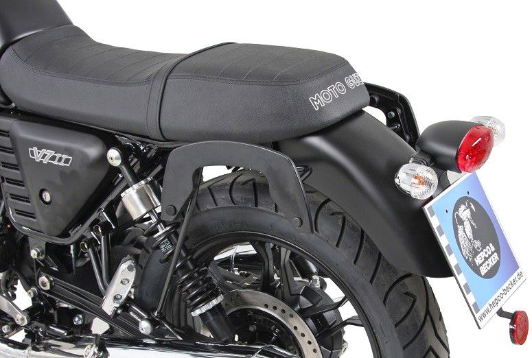 C-Bow tasdragers zwart Hepco&Becker Moto Guzzi V7 II '15-'16