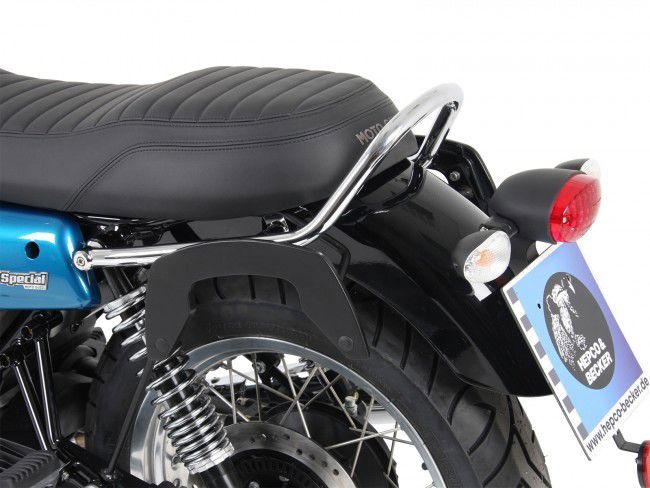 C-Bow tasdragers zwart Hepco&Becker Moto Guzzi V7 III Stone/Special/Anniversario '17-'20