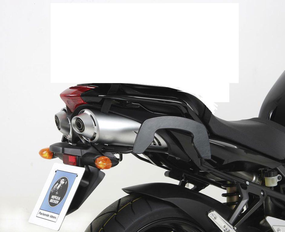 C-Bow tasdragers zwart Hepco&Becker Yamaha FZ6 / Fazer S2 '07-'10