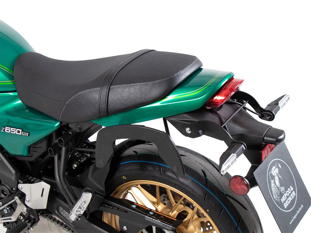 C-Bow Tasdragers Zwart Hepco&Becker Kawasaki Z650Rs '22-