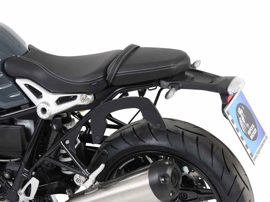 C-Bow Tasdragers Zwart Hepco&Becker Bmw R Ninet Pure '17+