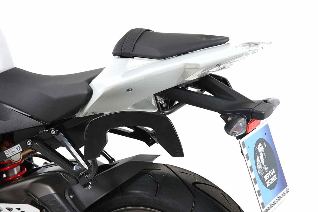 C-Bow tasdragers zwart Lock-it Hepco&Becker BMW S1000RR '09-11