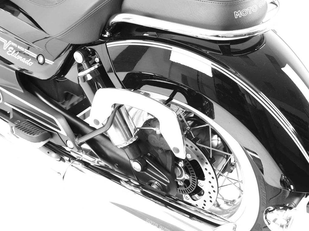 C-Bow tasdragers chroom Hepco&Becker Moto Guzzi Eldorado '14-20