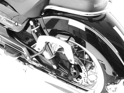 C-Bow tasdragers chroom Hepco&Becker Moto Guzzi Eldorado '14-20