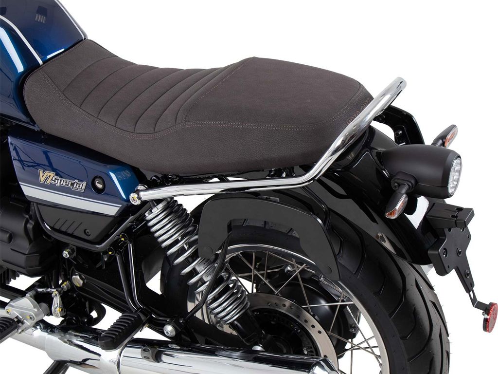C-Bow tasdragers zwart Hepco&Becker Moto Guzzi V7 Stone '25-