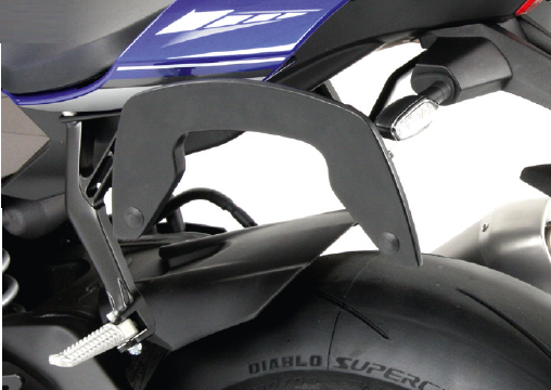 C-Bow Tasdragers Zwart Hepco&Becker Yamaha Yzf-R1 '15-19