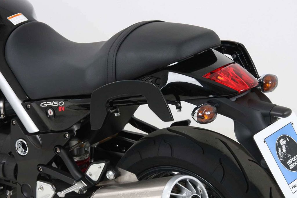 C-Bow tasdragers zwart Hepco&Becker Moto Guzzi GRISO 850 / 1100 / 1200 '05-16