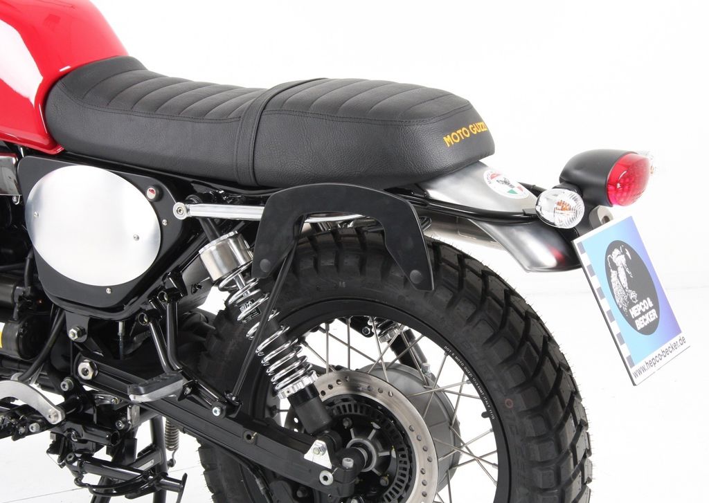 C-Bow tasdragers zwart Hepco&Becker Moto Guzzi V7 II Stornello/ Scrambler '16