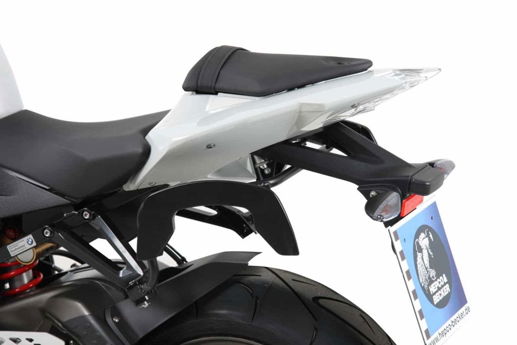 C-Bow tasdragers zwart Lock-it Hepco&Becker BMW S1000RR '12-14