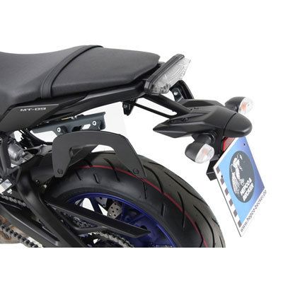 C-Bow tasdragers antraciet Hepco&Becker Yamaha MT-09 '13-16