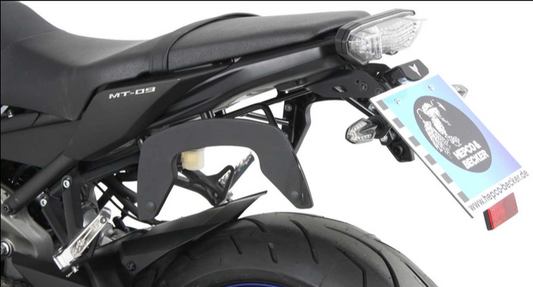 C-Bow tasdragers antraciet Hepco&Becker Yamaha MT-09 '13-16