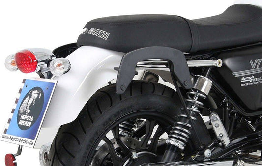 C-Bow tasdragers zwart Hepco&Becker Moto Guzzi V7 Classic/Special '08-'14