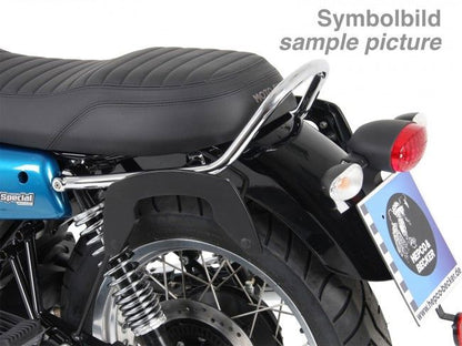 C-Bow tasdragers chroom Hepco&Becker Moto Guzzi V7 III Carbon/ Milano/ Rough '18-20