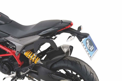 C-Bow Tasdragers Zwart Hepco&Becker Ducati Hypermotard 821/ Sp '13-15
