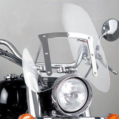 Windscherm model Chopper transparant Puig