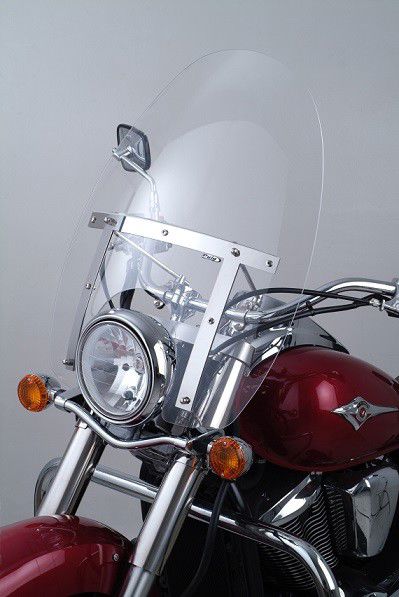 Windscherm model America III Yamaha XVS950/1300 Midnight Star/ Custom transparant Puig