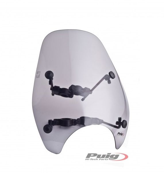 Windscherm Model Custom I Licht Getint Puig