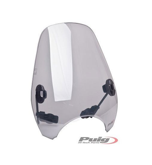 Windscherm model Basic licht getint Puig