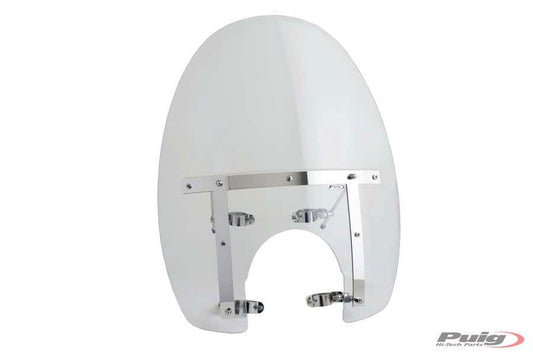 Windscherm model America 3 transparant Puig voor diverse modellen
