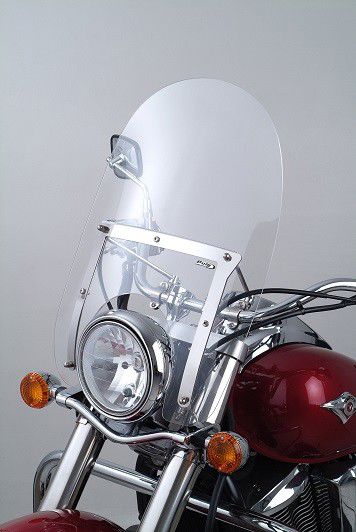 Windscherm model America I Yamaha XVS950/1300 Midnight Star/ 1300 Custom transparant Puig