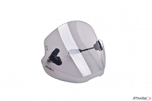 Windscherm Puig model Stream universeel licht getint