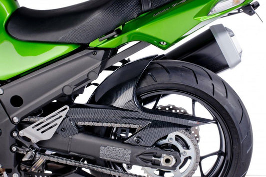 Achterspatbord Puig carbon look Kawasaki ZZR1400 '12-
