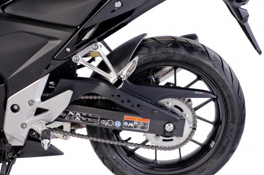 Achterspatbord Puig Mat Zwart Honda Cb500F / Cb500X / Cbr500R '13-18