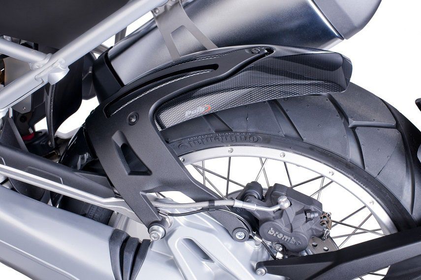 Achterspatbord Puig Carbon Look R1200Gs Lc '13-17 / Adventure '14-17 / Rallye/Executive '17