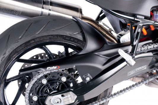 Achterspatbord Puig Mat Zwart Bmw F800R '09-
