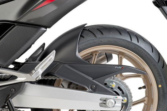 Achterspatbord Puig Mat Zwart Honda Integra 750 '14-