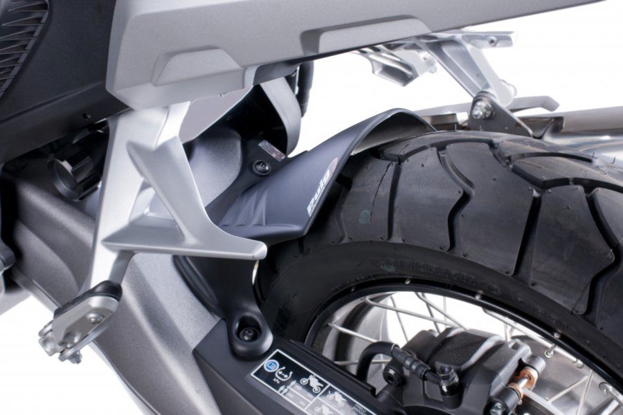 Achterspatbord Puig mat zwart Honda Crosstourer VFR1200X '12-