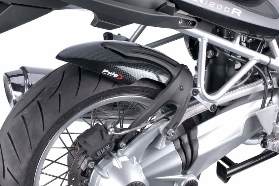 Puig Achterspatbord - BMW R1200R 2010-2014 - Carbon Look / Mat Zwart