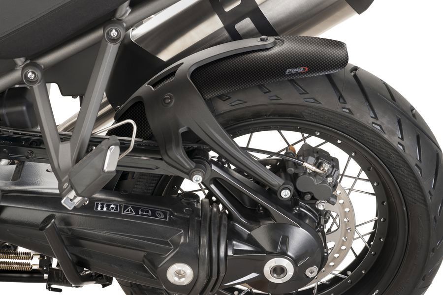 Achterspatbord Puig Carbon Look Triumph Tiger Explorer 1200 '16-