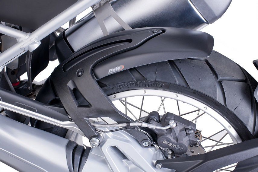 Achterspatbord Puig Mat Zwart R1200Gs Lc '13-17 / Adventure '14-17 / Rallye / Executive '17