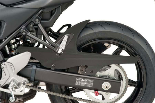 Achterspatbord Puig mat zwart Suzuki SFV650 Gladius '09-16 / SV650 '16-