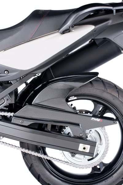 Achterspatbord Puig carbon look Suzuki DL650 Vstrom ABS '07-/ DL650XT Vstrom '15-