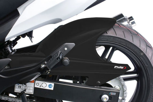 Achterspatbord Puig mat zwart Honda CBF600N/ABS '08-14 / CBF600S/ABS '08-14 / CBF1000/ABS '10-11 / CBF1000F/ABS '10-