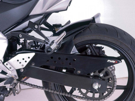 Achterspatbord Puig mat zwart Kawasaki Z750S '05-06 / Z750 '07-12