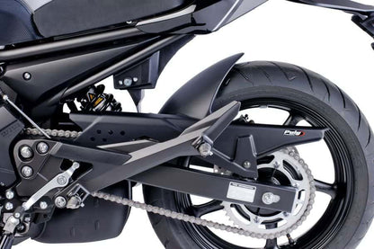 Puig Achterspatbord - Yamaha XJ6 Diversion F 2010-2016 - Carbon Look / Mat Zwart