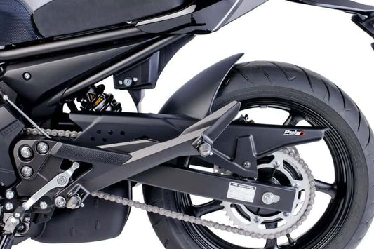 Achterspatbord Puig mat zwart Yamaha XJ6/Diversion(F) '09-16