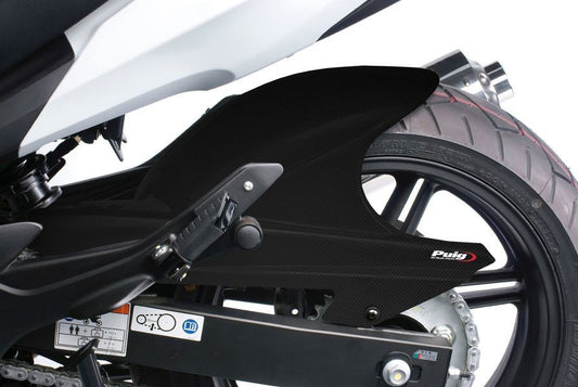 Achterspatbord Puig carbon look Honda CBF600N/S '08-14 / CBF1000/F ABS '10-