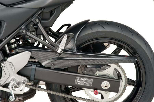 Achterspatbord Puig carbon look Suzuki SFV650 Gladius '09-16 / SV650 '16-