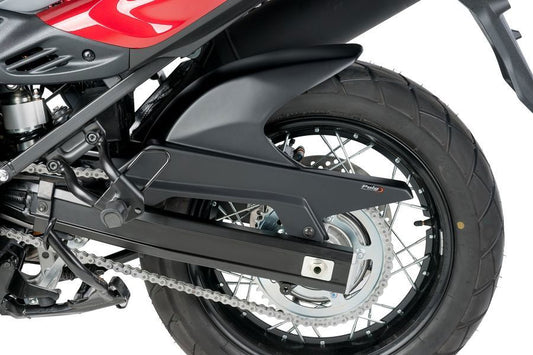 Achterspatbord Puig matzwart Suzuki DL650 Vstrom ABS '07-/ DL650XT Vstrom '15-