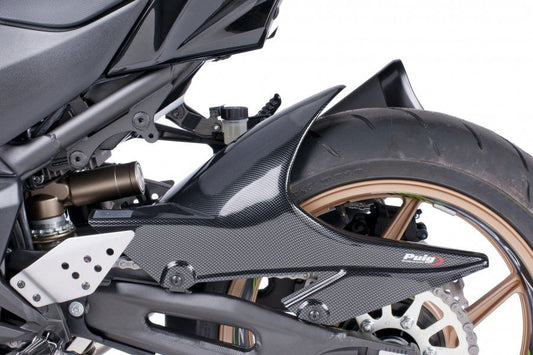 Achterspatbord carbon look Puig Kawasaki Z1000 '07-09 / Z750R '11-12