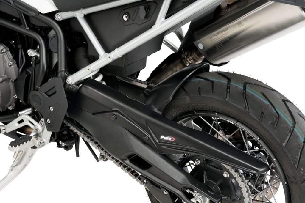Achterspatbord Puig Mat Zwart Diverse Triumph Tiger 900 Modellen